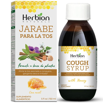 Cough syrup with honey