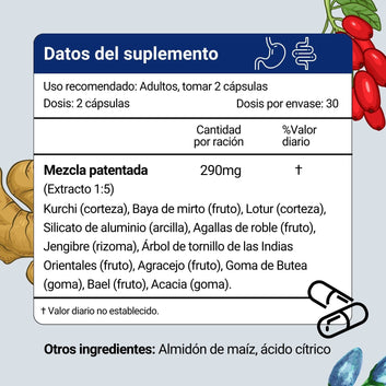 Apoyo Gastrointestinal Cápsulas