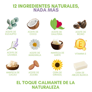 Bebé Bálsamo para el pecho