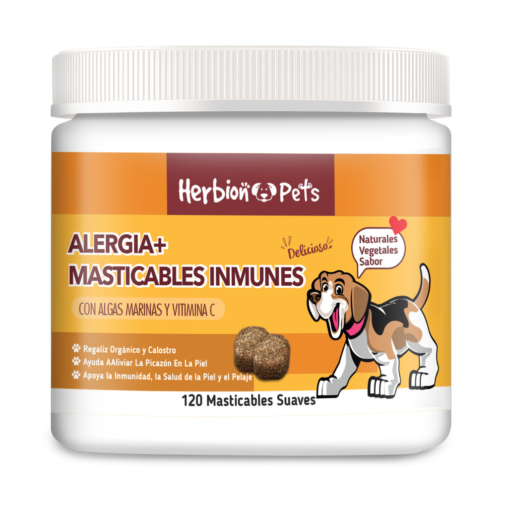 Masticables Alérgicos + Inmunes