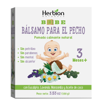 Bebé Bálsamo para el pecho