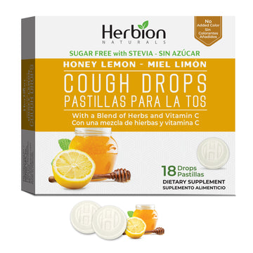 Pastillas para la tos sin azúcar 18 cuentas Pack de 6