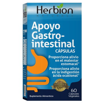 Apoyo Gastrointestinal Cápsulas