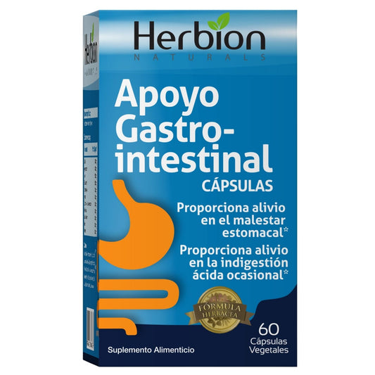 Apoyo Gastrointestinal Cápsulas