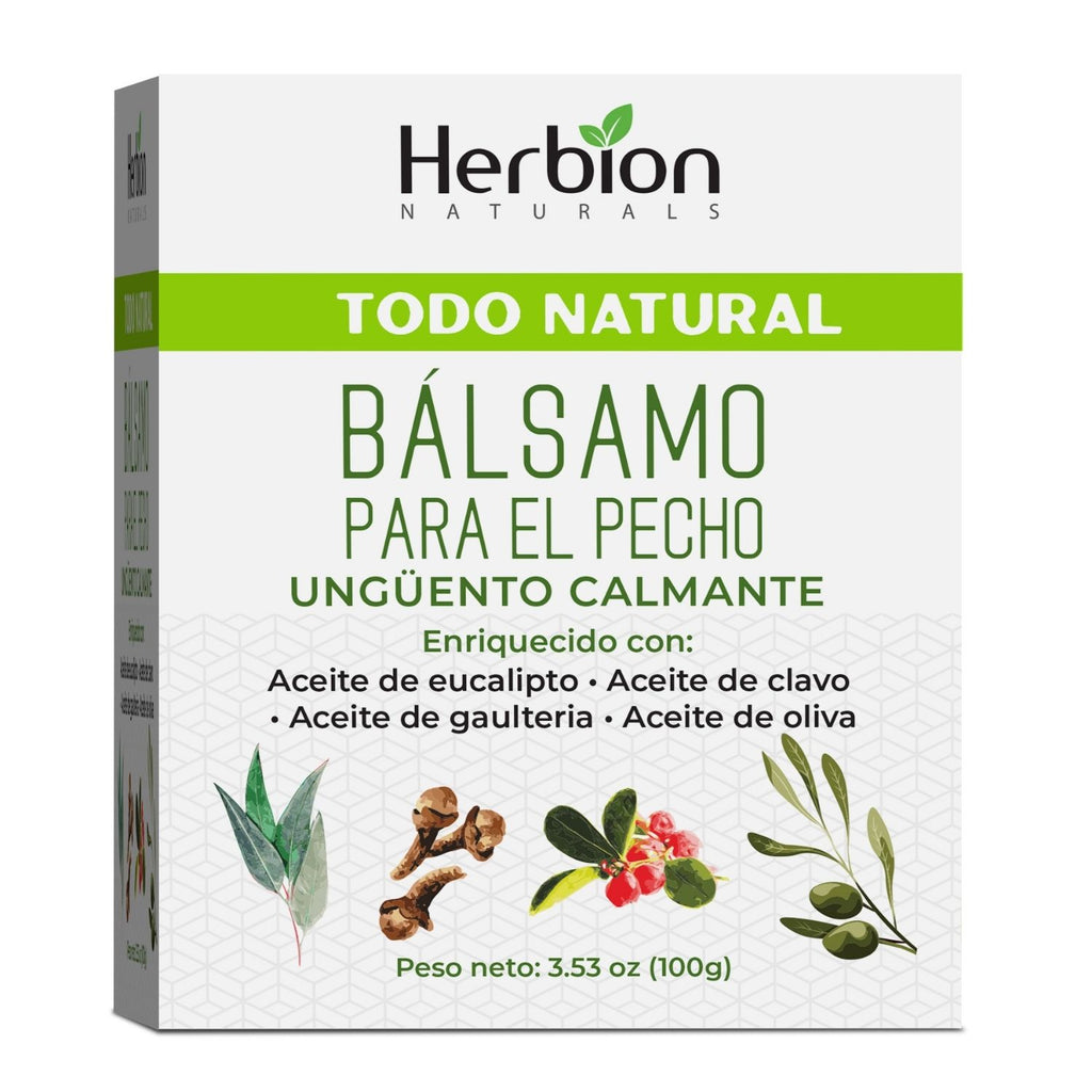 All Natural Balm Chest Rub