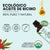 Aceite de ricino ecológico (Paquete de 12)