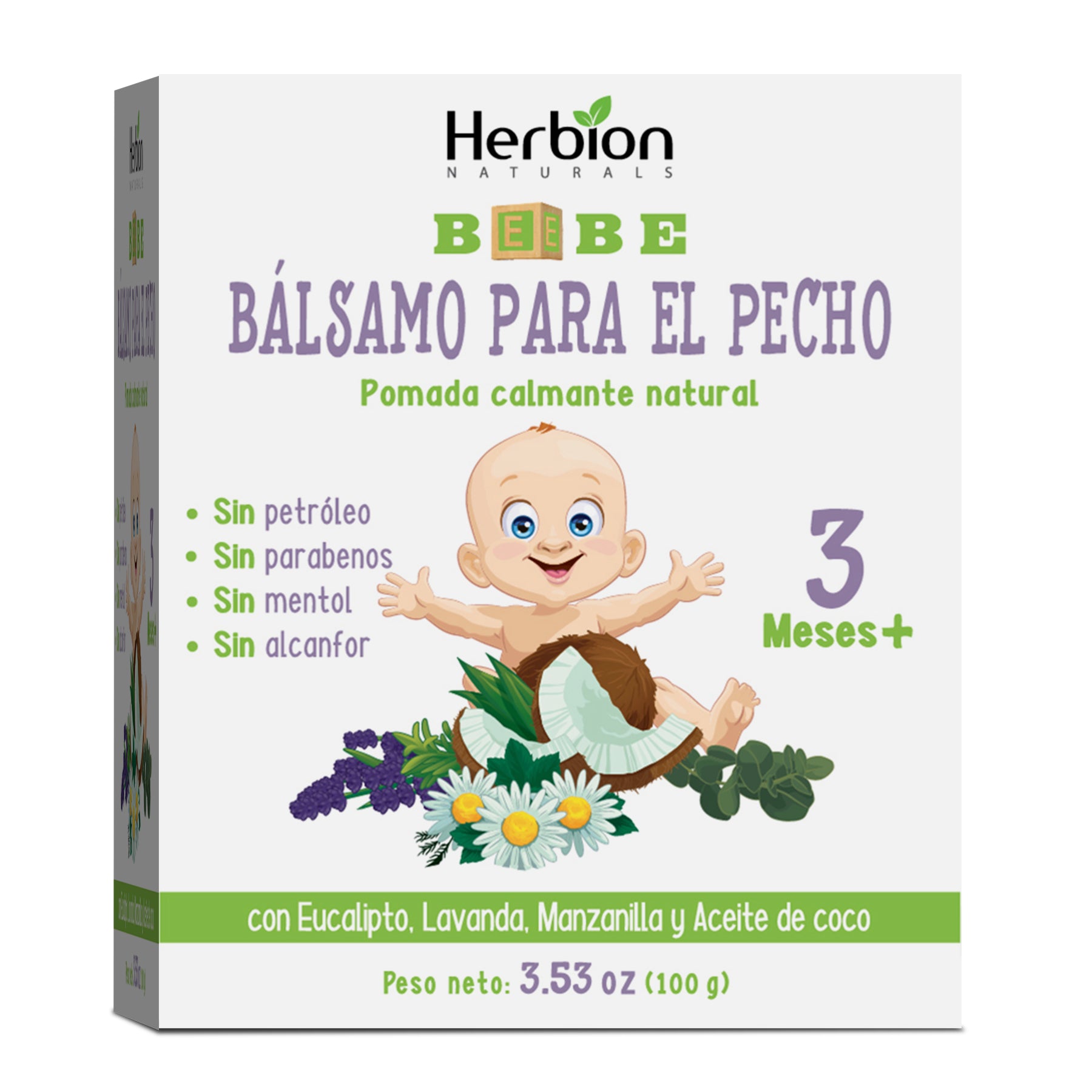 Bebé Bálsamo para el pecho