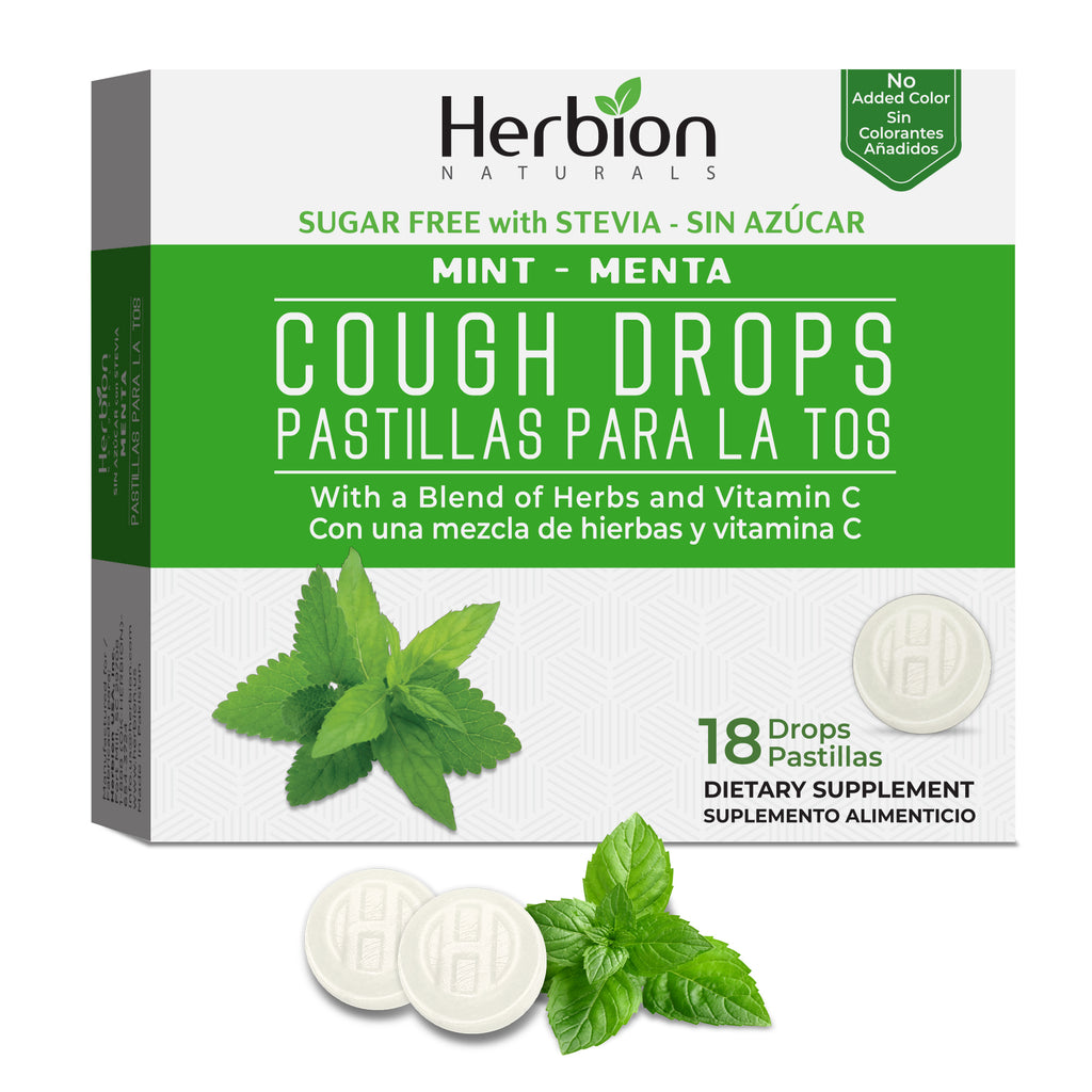 Pastillas para la tos sin azúcar 18 cuentas Pack de 6