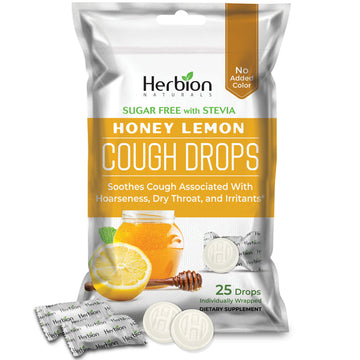 Pastillas para la tos sin azúcar 25 cuentas Pack de 5